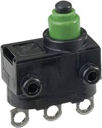Mikroprzełącznik 1055.0351 24 V/DC 2 A 1 x wł/(wł) Marquardt IP67 chwilowy 1 szt.