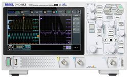Oscyloskop cyfrowy Rigol DHO812 100 MHz 1.25 GSa/s