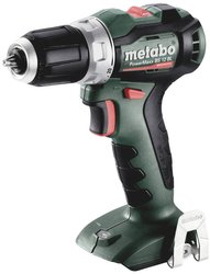 Wiertarko-wkrętarka akumulatorowa Metabo PowerMaxx BS 12 BL 601044850 12 V  bezszczotkowy, bez akumulatora, bez ładowarki