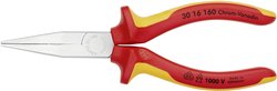 Szczypce płaskie Knipex 30 16 160, 160 mm, VDE