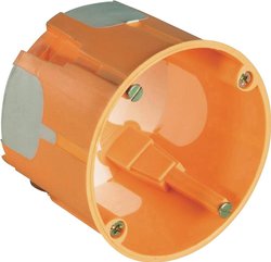 Gniazdo ścienne izolowane F-Tronic 1428915, 68 mm x 61 mm, 25 szt.