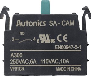 TRU COMPONENTS SA-CAM Element stykowy  1 NO   110 V, 250 V 1 szt.