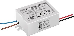 Zasilacz Power Supply 4 w AC/DC dla LED LIGHTLINE 3,75 kV RECOM  Sterownik LED   4.2 W 350 mA 3 - 12 V/DC  1 szt.