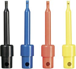 Zestaw końcówek pomiarowych VOLTCRAFT  CAT I