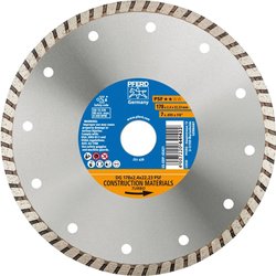PFERD 68017222 Dg Psf Tarcza tnąca diamentowa Średnica 178 mm Średnica otworu 22.23 mm 1 szt.