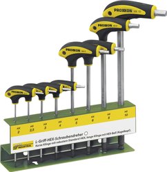 Zestaw wkrętaków Proxxon Industrial HEX L-handtag 22 650