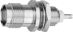 Złącze TNC Telegärtner J01011A2614 J01011A2614 złącze żeńskie do wbudowania 50 Ω 1 szt.