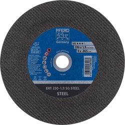 Tarcza tnąca prosta PFERD SG STEEL 61328131 230 mm 25 szt.