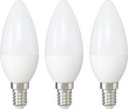 LED Sygonix SY-4892456 E14  2.9 W = 25 W 250 lm ciepła biel 3 szt.