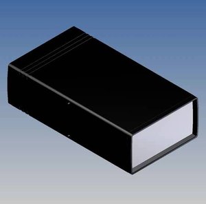 Obudowa uniwersalna TEKO 10005.5, (D x S x W) 199.5 x 110 x 56.5 mm, ABS, 1 szt.