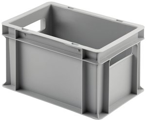 Pudełko z tworzywa sztucznego Alutec  75141 zamknięta (S x W x G) 300 x 175 x 200 mm szary 1 szt.
