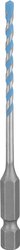 Wiertarka EXPERT HEX-9 MultiConstruction, 3 x 45 x 90 mm Wiertło uniwersalne Bosch Accessories 2608900569 1 szt.