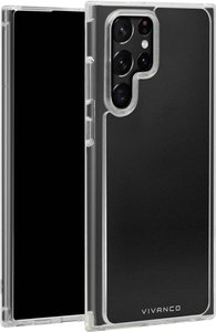 Vivanco Safe Steady Futerał backcase Samsung Galaxy S22 Ultra przeźroczysty Ładowarka indukcyjna