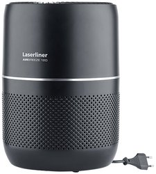 Oczyszczacz powietrza Laserliner 085.120A AirBreeze 120  30 m² czarny