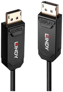 Kabel DisplayPort LINDY Fibre Optic Hybrid DisplayPort 2.0 UHBR10 38520, 10.00 m