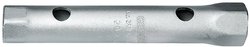 26 R 22X24 - GEDORE - gniazdo podwójne, Wydrążeniem, 6-kątna 22x24 mm Klucz rurowy Gedore 26 R 22X24 6212420 24 mm 1 szt.