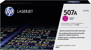 Kaseta z tonerem HP 507A Toner HP 507A 1 szt.