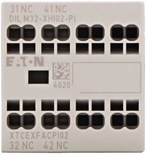 Blok przełącznika pomocnicznego Eaton DILM32-XHI02-PI 199310, 4 A, 1 szt.