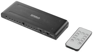 Przełącznik HDMI SpeaKa Professional SP-10358320 1 szt.