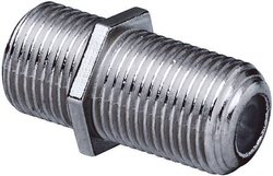 Złącze F [ - ] srebrny Renkforce