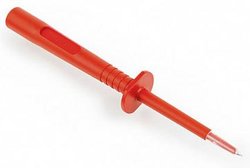 HT Instruments 402-IECR Zabezpieczona końcówka pomiarowa CAT III 1000 V czerwony