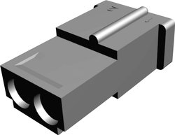 Obudowa złącza pin żeńskiego na kabel TE Connectivity 1-480318-0 1-480318-0, wire-to-wire, piny: 2, 1 szt.