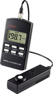 Luksomierz Gossen F502N MAVOLUX 5032 C USB, 0.1 - 199900 lx