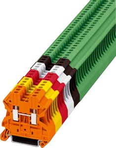 Listwa zaciskowa przepustowe Phoenix Contact 3045088, UT 2,5 BK