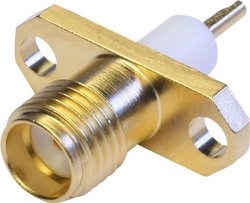 Złącze SMA Telegärtner J01151A0151 J01151A0151 złącze żeńskie z kołnierzem 50 Ω 1 szt.