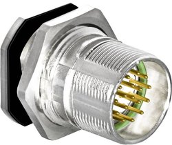 Złącze żeńskie do zabudowy Intercontec AEGA560NN00000102000, 1 szt.