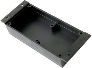 Obudowa modułowa Kemo, termoplast, czarny, (D x S x W) 120 x 50 x 24 mm, 1 szt.
