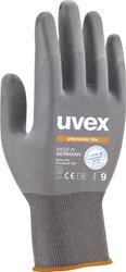 uvex phynomic lite 6004009 Nylon Rękawice robocze Rozmiar rękawic: 9 EN 388 1 szt.