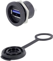 Złącze męskie USB encitech 1310-1014-01, USB Typu-A, 1 szt.