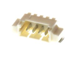 Listwa kołkowa, męska, do wbudowania, standardowa Molex MOL Power & Signal Sol. 532610471, piny: 4, 1 A, 1 szt.