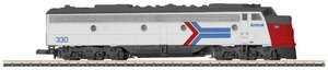 Lokomotywa spalinowa Z E8A firmy Amtrak Lokomotywa elektryczna Märklin 88625 Z