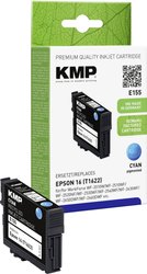 KMP Tusz Zamiennik Epson 16, T1622 Cyjan  atrament KMP E155 1621,4803, 1 szt.