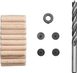 Zestaw wierteł spiralnych do drewna kwb 028086 31 szt.