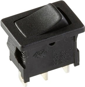 Przełącznik interBär 3631-100.22, 250 V/AC, 10 A, 1 x wył/wł, zatrzask, 1 szt.