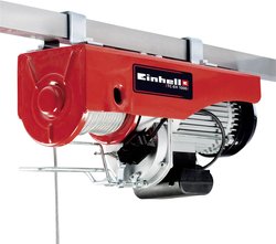 Wyciągarka łańcuchowa Einhell 2255160 Nośność (z rolkami) 999 kg Nośność (bez rolek) 500 kg