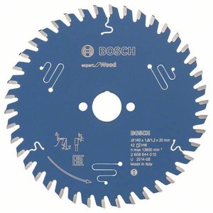 Tarcza tnąca Bosch Accessories Expert for Wood 140 x 20 x 1.3 mm 1 szt.