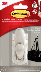 Command™ średni metalowy haczyk „klasyczny” Hak samoprzylepny 3M  FC12-BNFGN 1 szt.