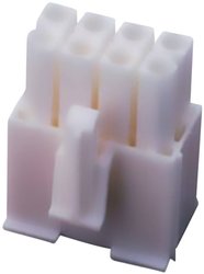 Obudowa złącza pin męskiego na kabel TE Connectivity Mini-Universal MATE-N-LOK 770580-1, wire-to-wire, piny: 10, 9.5 A, 1 szt.