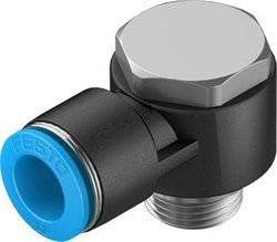 Złącze śrubowe wtykane FESTO QSLV-G3/8-12  Gwint zewnętrzny: G3/8''     1 szt.