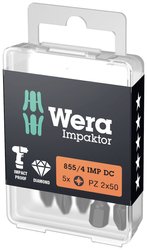 Bit krzyżakowy 3 Wera  05057662001   F 6.3 5 szt.