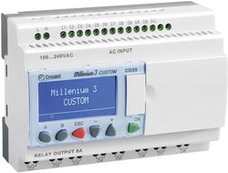 Logic Controller Crouzet Millenium 3 Smart CD20 R 88974051, 24 V/DC