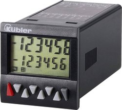 Moduł licznikowy Kübler Codix 923 LCD, wielofunkcyjny, Impuls, częstotliwość, czas, 90…260 V AC  Kübler Automation 6.923.0103.000