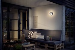 Zewnętrzna lampa ścienna Philips Astilbe 1738030PN 42 W