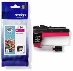 Brother atrament LC-424M tusz oryginalny  Magenta LC424M