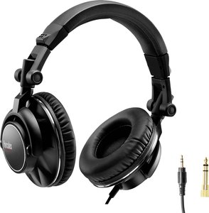 Słuchawki Over Ear Hercules DGP DJ60 4780897  czarny