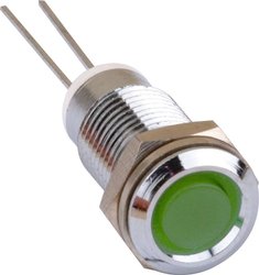 Lampka sygnalizacyjna LED Mentor M.5030G M.5030G, 8 mm